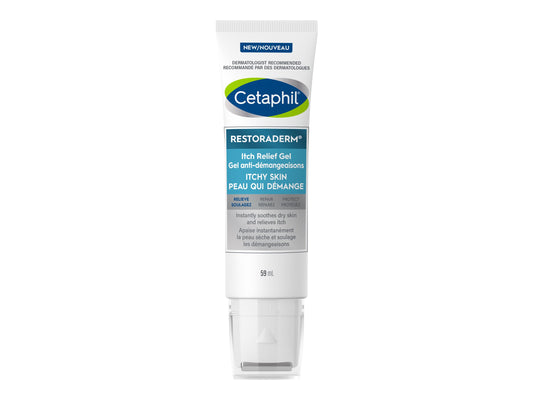 Cetaphil RestoraDerm Itch Relief Gel, 59 mL