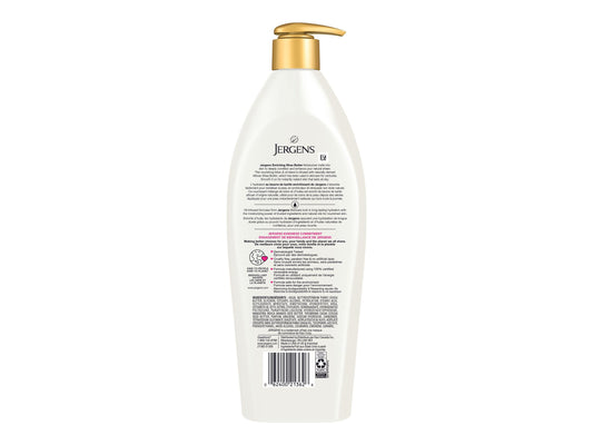 Jergens Enriching Shea Butter Moisturizer, 620 mL