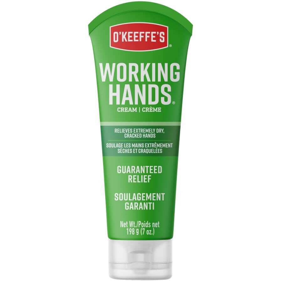 O'Keeffe's Working Hands Hand Cream, 198 g (7 oz) Tube