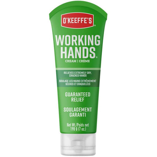 O'Keeffe's Working Hands Hand Cream, 198 g (7 oz) Tube