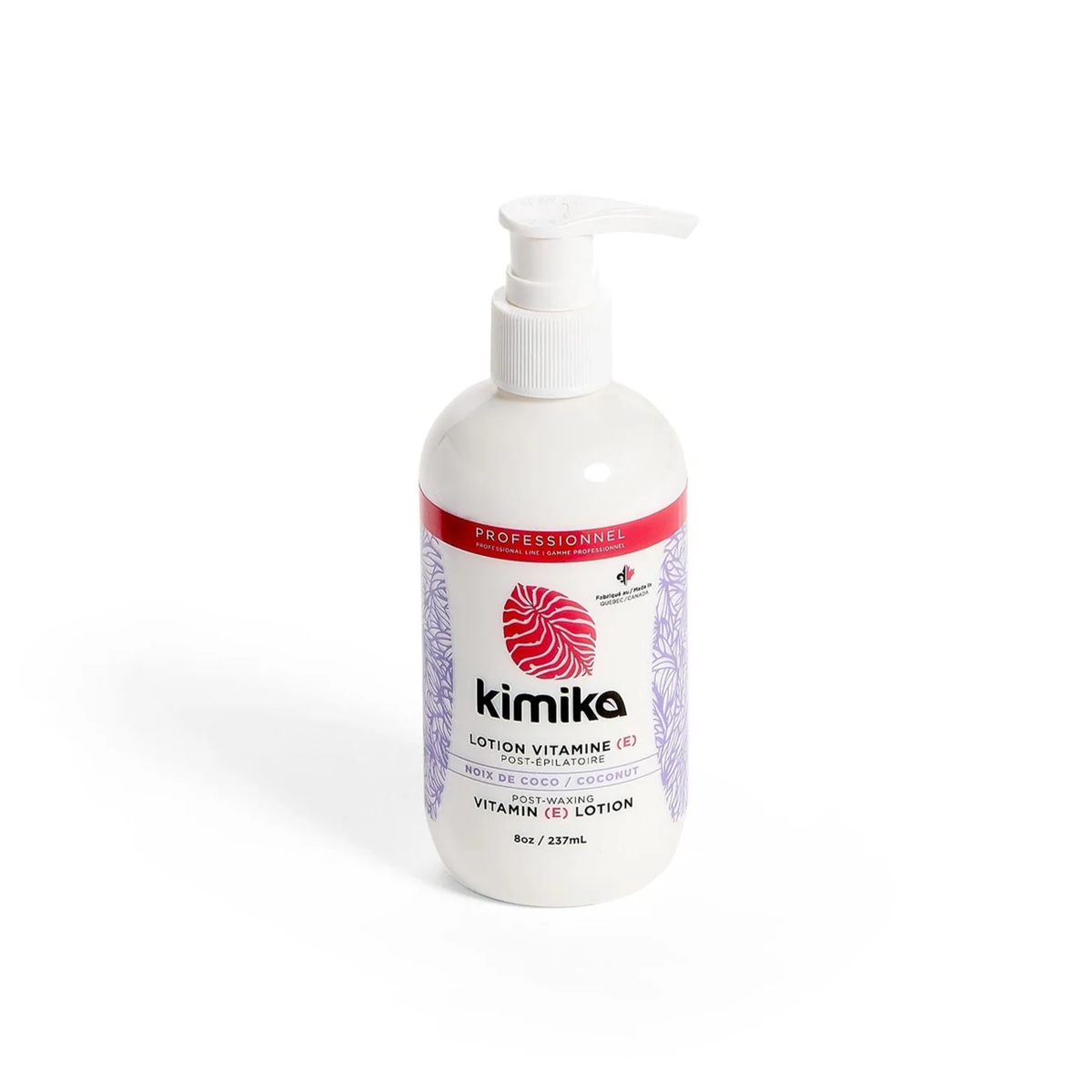 Kimika Vitamin E Post-Waxing Lotion, 8 oz