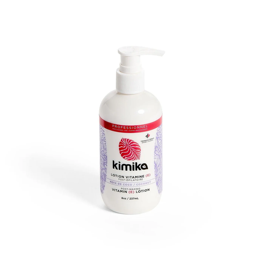 Kimika Vitamin E Post-Waxing Lotion, 8 oz