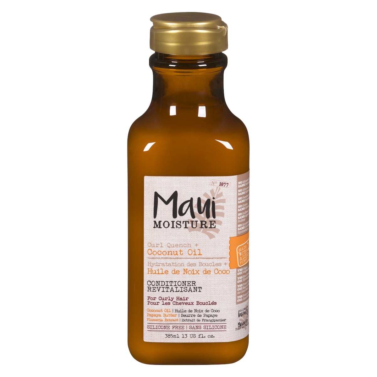 Maui Moisture Curl Quench + Coconut Oil Conditioner, 385 mL