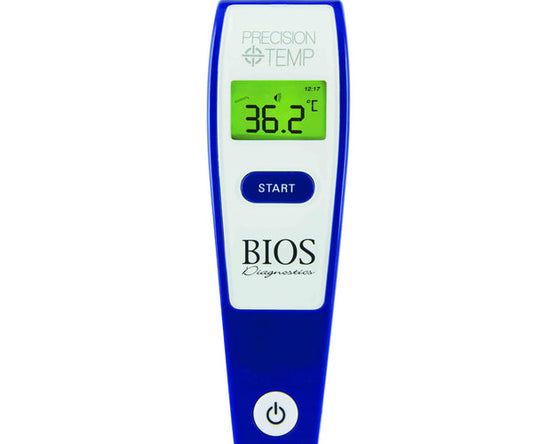 BIOS Precision Temp Instant Ear Thermometer with Bluetooth