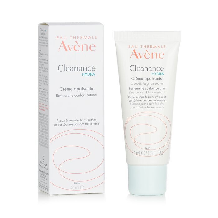 Avène Cleanance Hydra Soothing Cream 40 mL