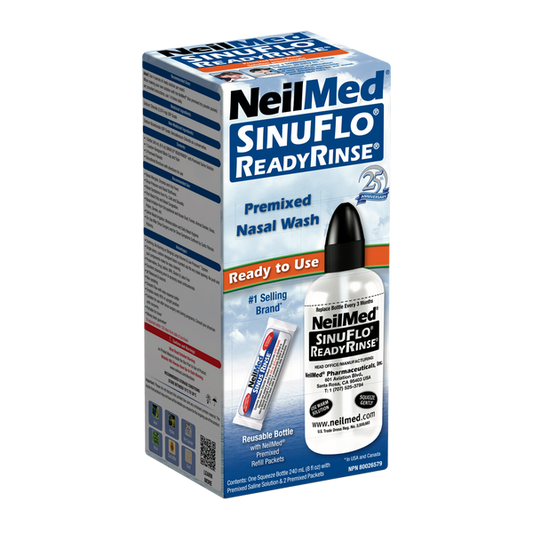 NeilMed SinuFlo ReadyRinse Premixed Nasal Wash 240 mL