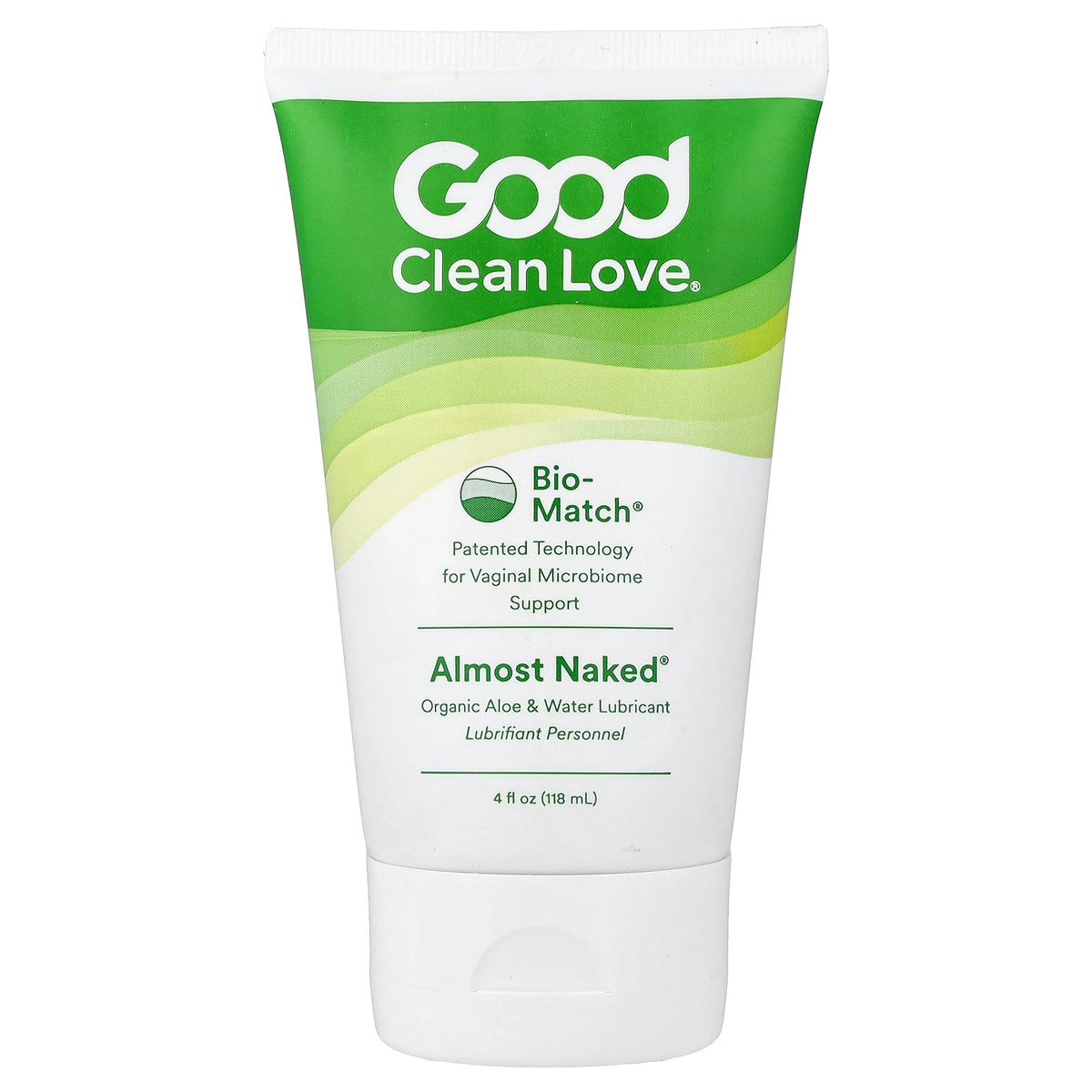 Good Clean Love Almost Naked Personal Lubricant, 4 fl oz (118 mL)