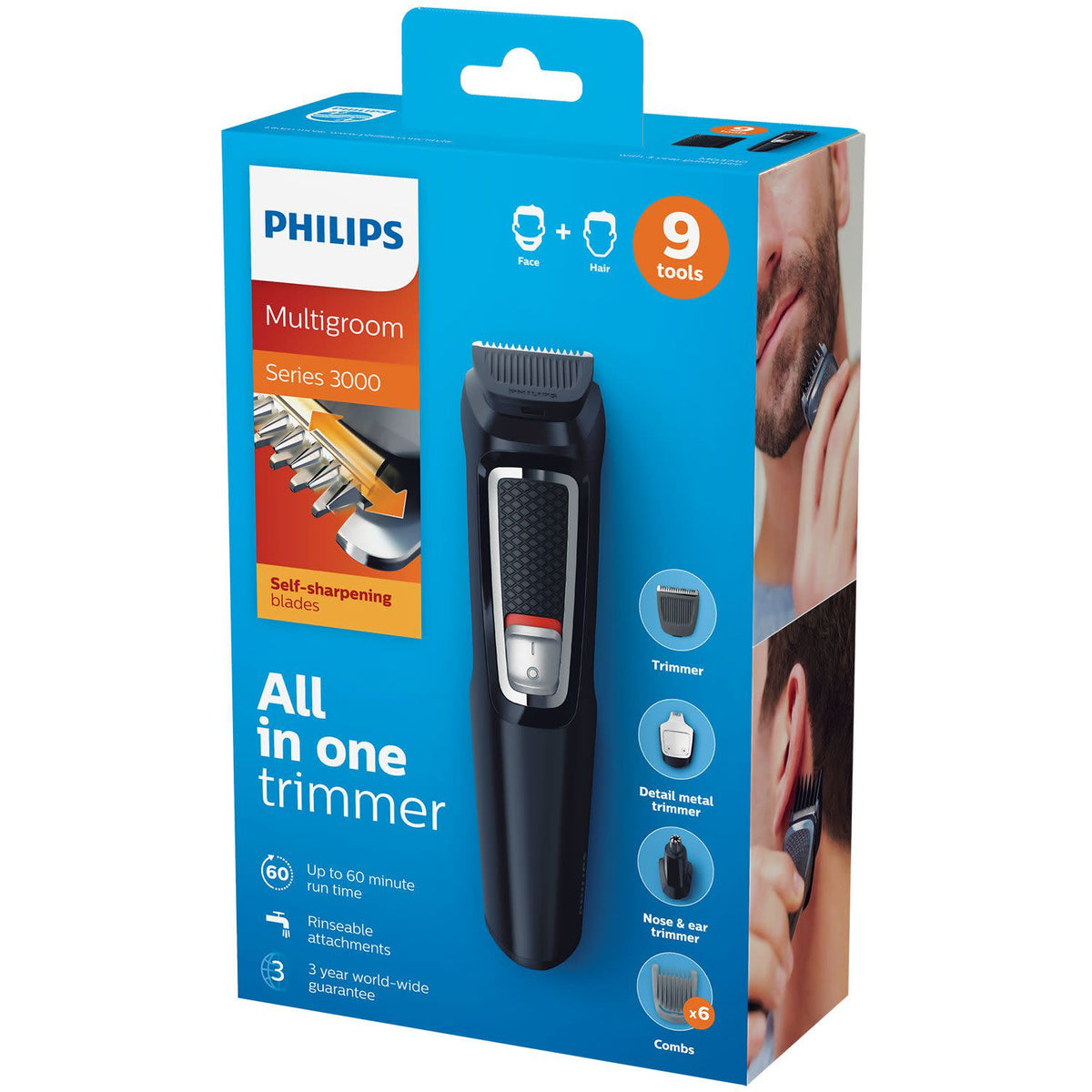 Philips All-in-One Series 3000 Trimmer MG3939/18
