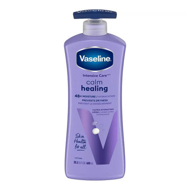 Vaseline Intensive Care Calm Healing Body Lotion, Lavender, 600 mL