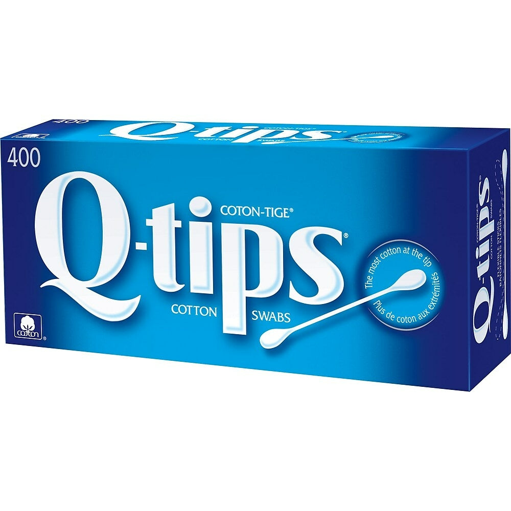 Q-tips Original Cotton Swabs, 400 Count