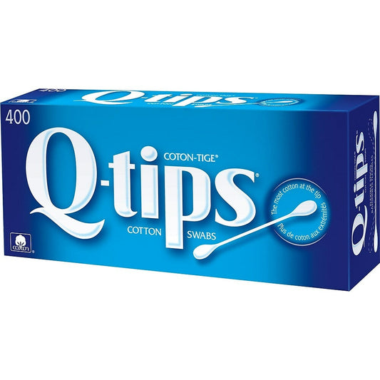 Q-tips Original Cotton Swabs, 400 Count