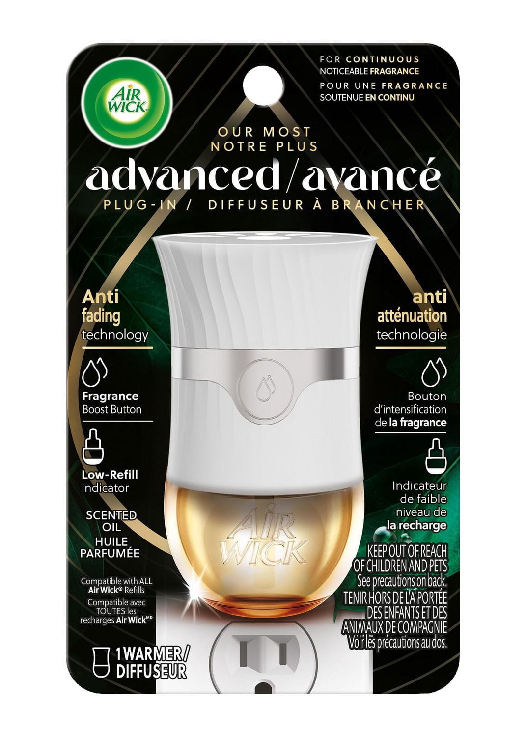 Air Wick Scented Oil Advanced Plug-In Gadget