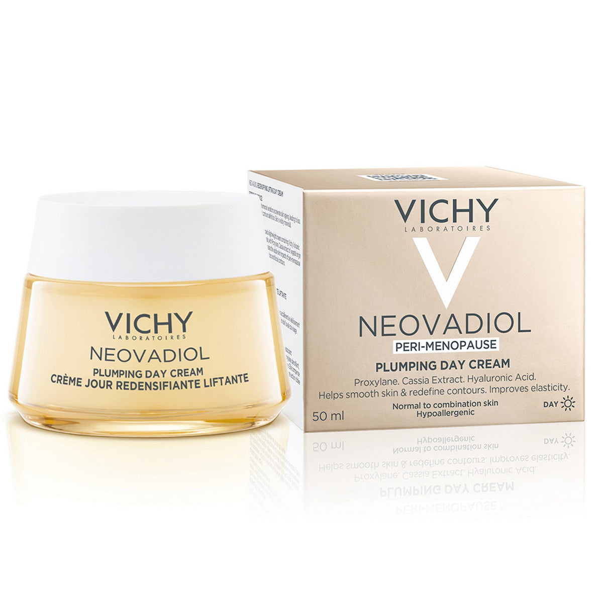Vichy Neovadiol Peri-Menopause Redensifying Plumping Day Cream, Normal to Combination Skin, 50 mL