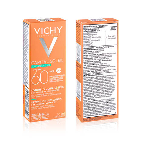 Vichy Capital Soleil Ultra-Light UV Lotion SPF 60, 40 mL