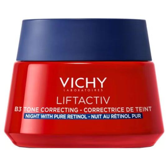 Vichy Liftactiv B3 Tone Correcting Night Cream with Pure Retinol, 50 mL