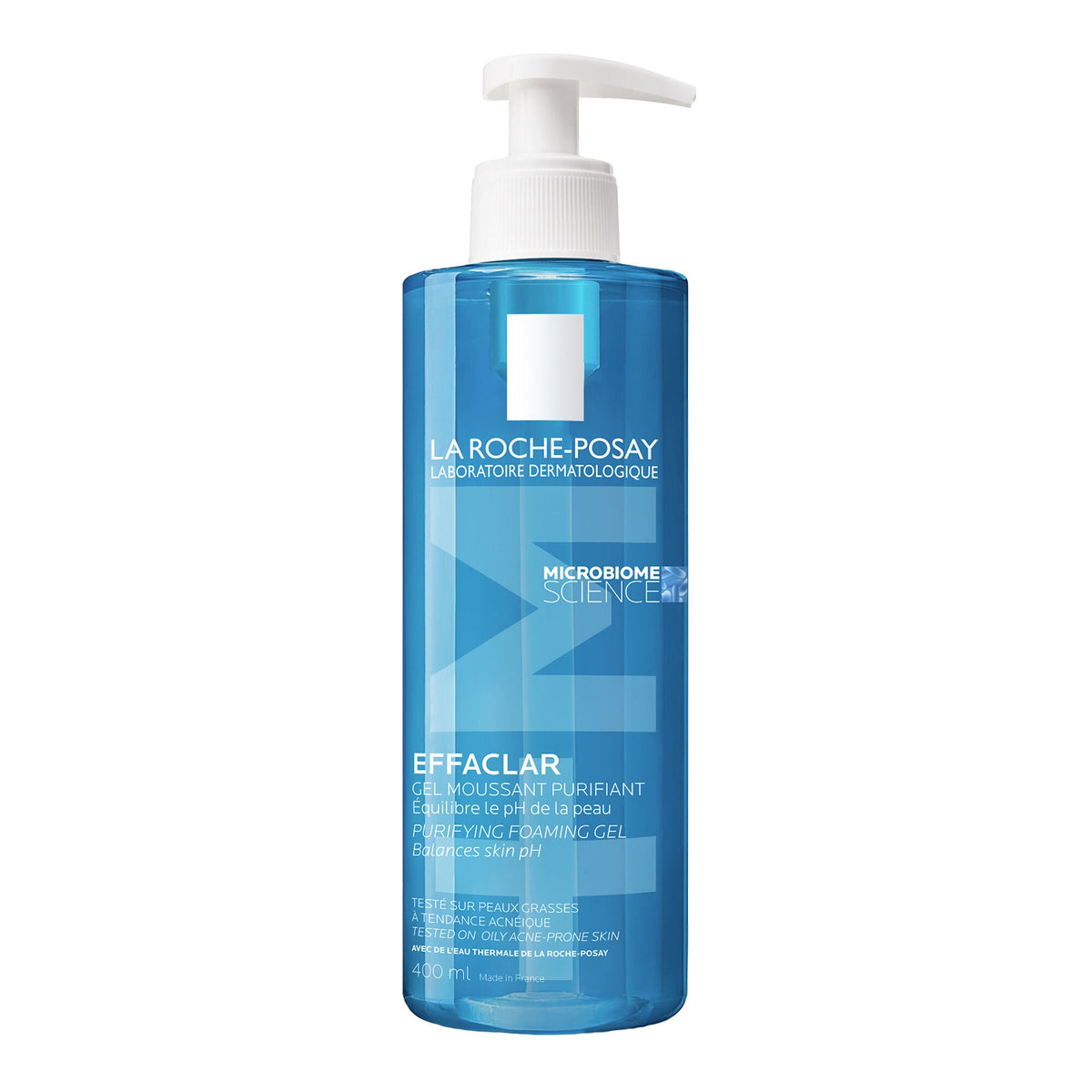 La Roche-Posay Effaclar Purifying Foaming Gel, 400 mL