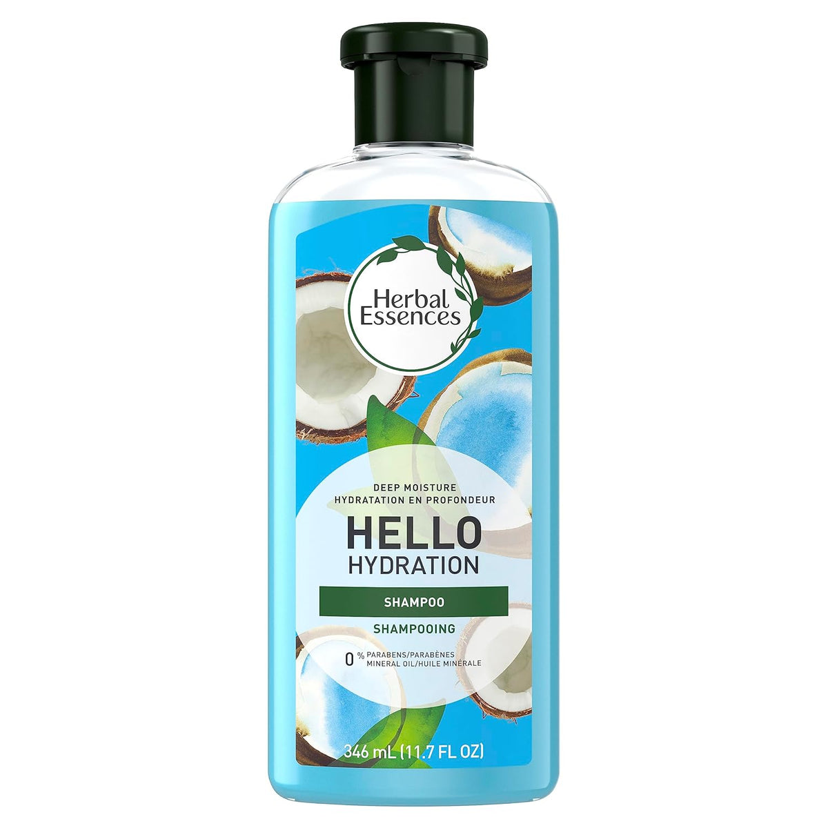 Herbal Essences Hello Hydration Deep Moisture Shampoo & Body Wash, 346 mL