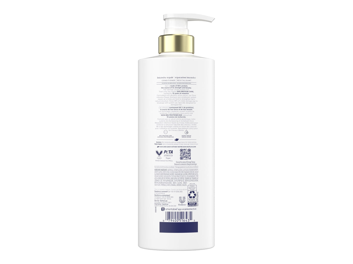 Dove Damage Therapy Intensive Repair Conditioner Pump, 530 mL
