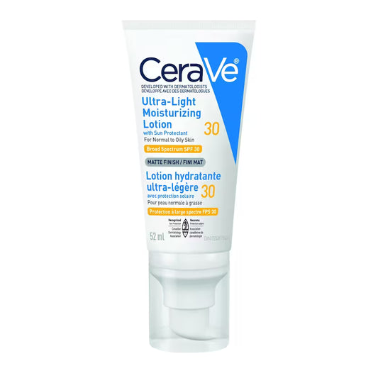 CeraVe Ultra-Light Moisturizing Lotion SPF 30 52 mL
