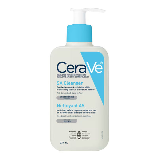 CeraVe SA Cleanser Skin Smoothing Formula 237 mL