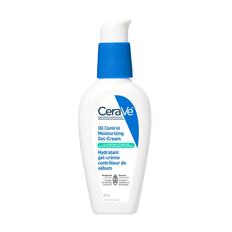CeraVe Oil Control Moisturizing Gel-Cream, 59 mL