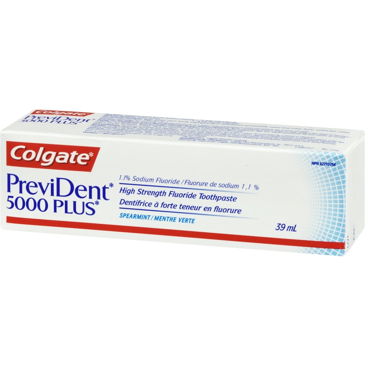 Colgate PreviDent 5000 Plus Spearmint High Fluoride Toothpaste, 39 mL
