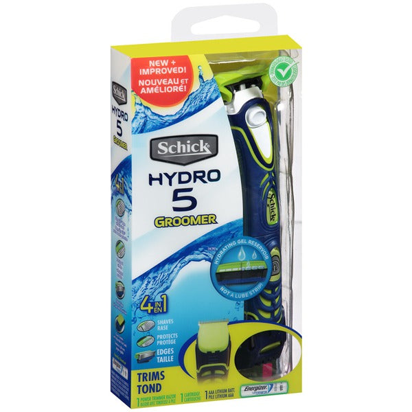 Schick Hydro 5 Groomer Sensitive Razor