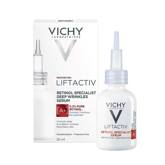 Vichy Liftactiv 0.2% Pure Retinol Anti-Aging Serum, 30 mL