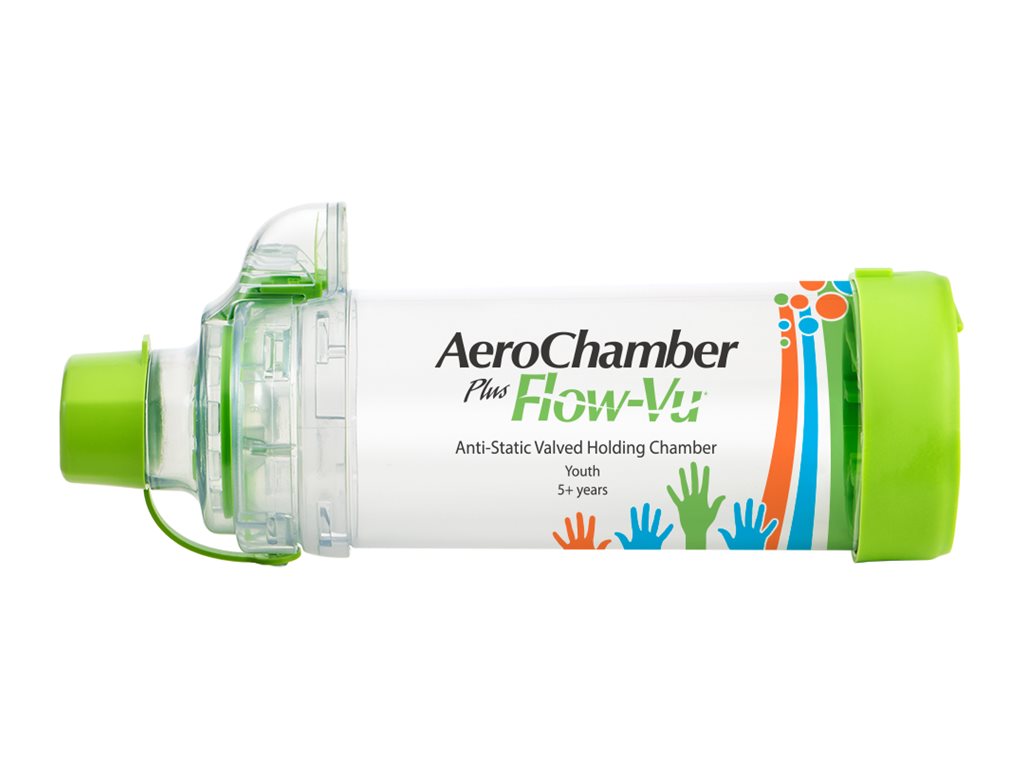 AeroChamber Plus Flow-Vu Youth Mouthpiece Chamber