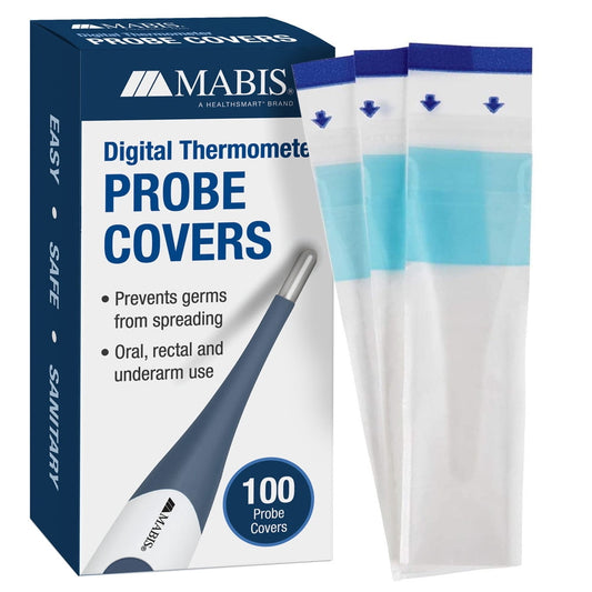 Physio Logic Universal Thermometer Probe Covers, 100 Count