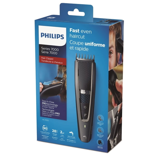 Philips Hairclipper Series 7000 Washable Hair Clipper HC7650/14