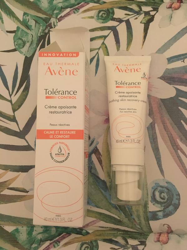 Avène Tolérance Control Soothing Skin Recovery Cream 40 mL