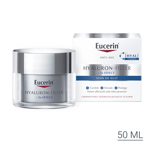 Eucerin Hyaluron-Filler 3 Effects Regenerating Night Care, 50 mL