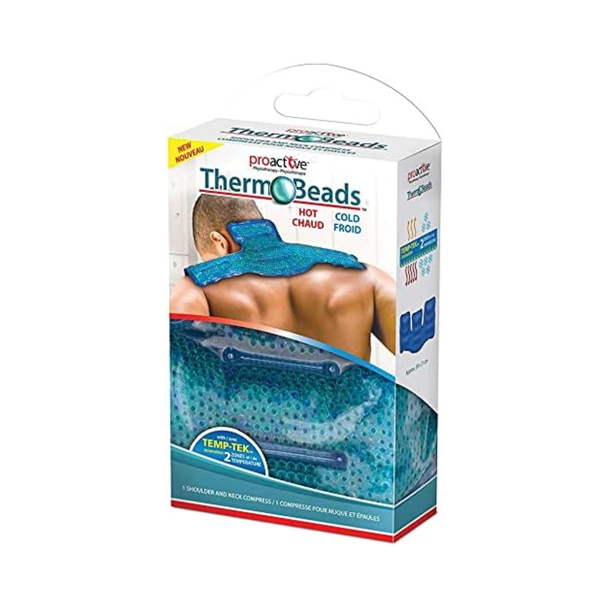 ProActive Therm-O-Beads Shoulder & Neck Compress