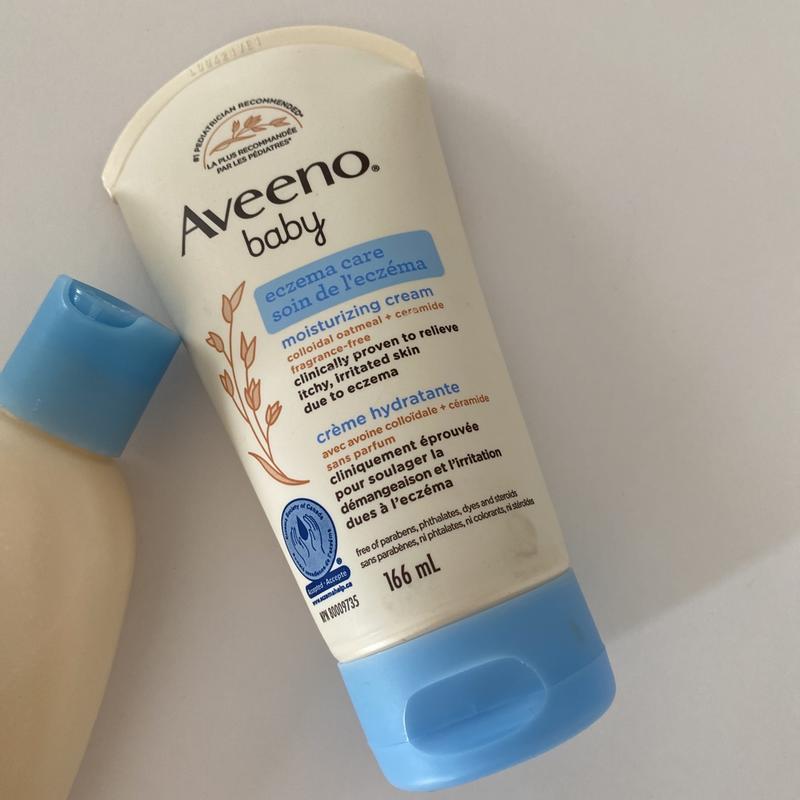 AVEENO Baby Eczema Care Moisturizing Cream, 166 mL