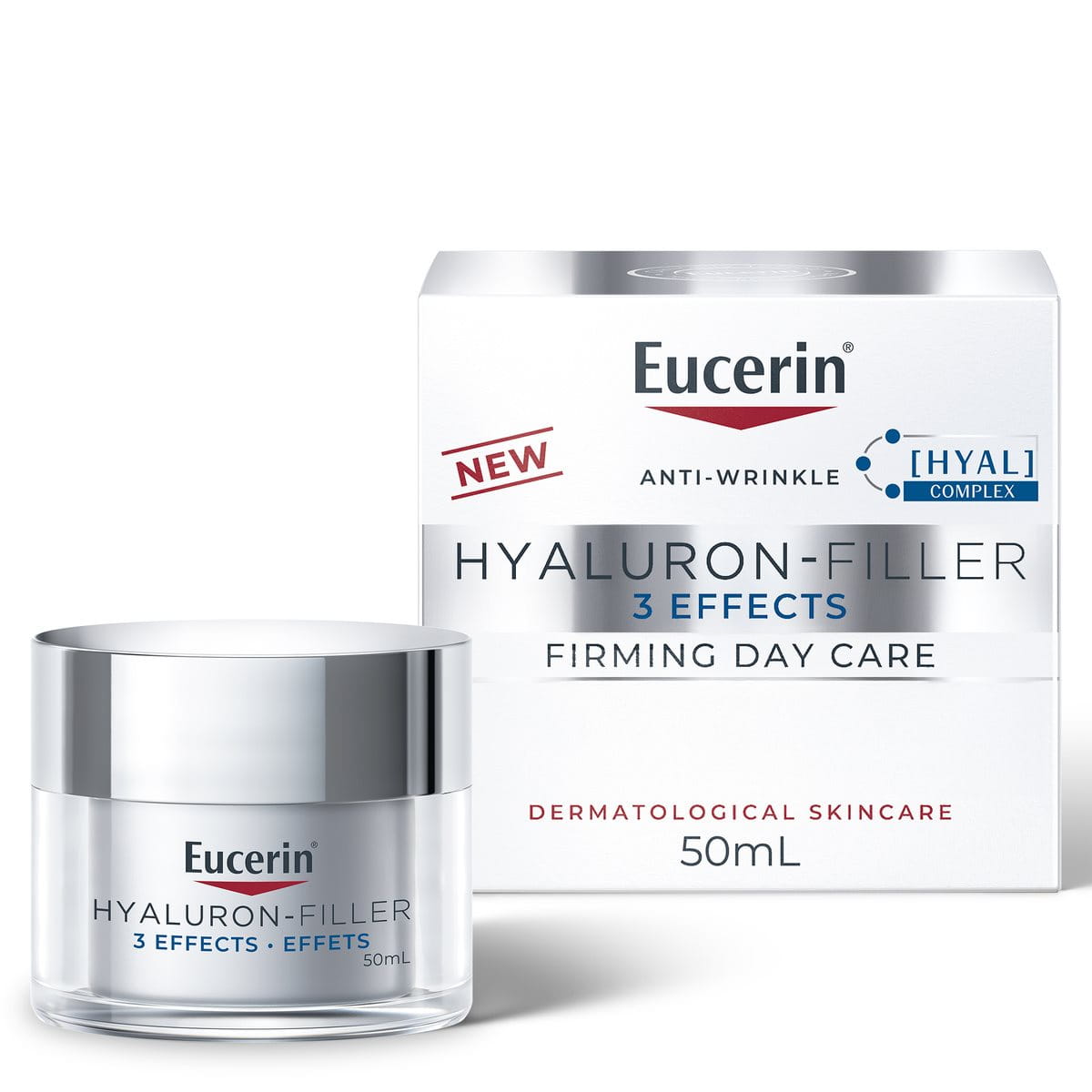 Eucerin Hyaluron-Filler 3 Effects Firming Day Care SPF 30, 50 mL