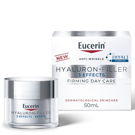Eucerin Hyaluron-Filler 3 Effects Firming Day Care SPF 30, 50 mL
