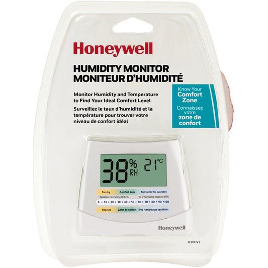 Honeywell Enviracaire E10 Humidity & Temperature Indicator