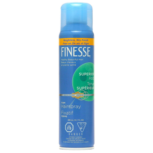 Finesse Firm Hold Aerosol Hairspray, 300 mL