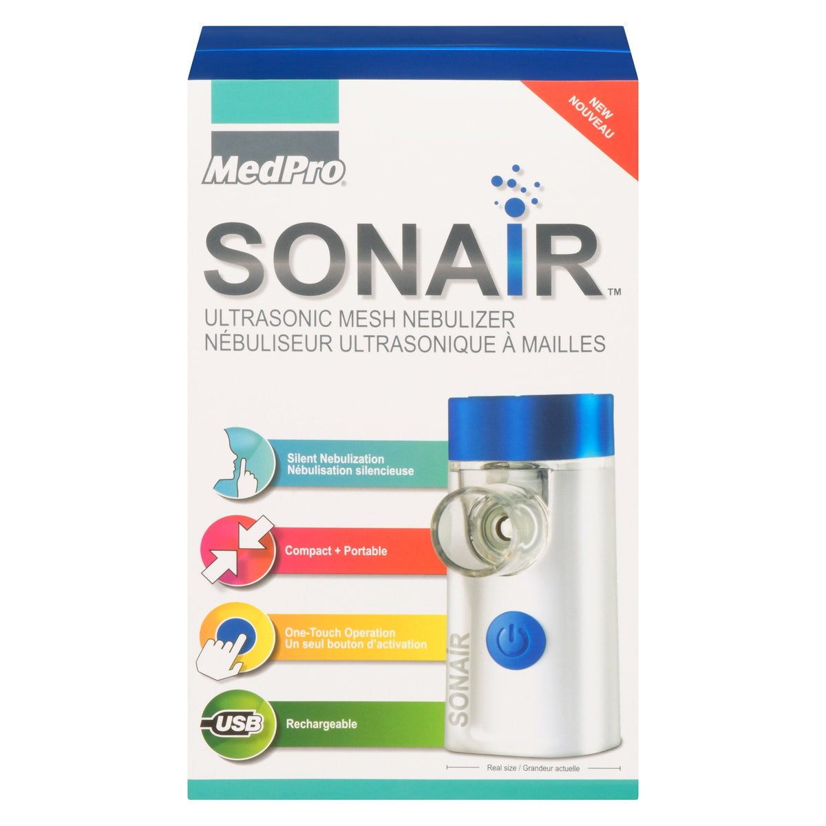MedPro Sonair Ultrasonic Mesh Nebulizer