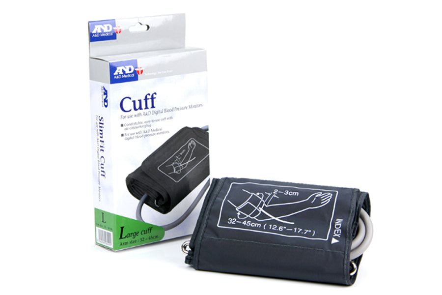 A&D Medical Large Replacement Blood Pressure Cuff, 31–45 cm (UA-291A)