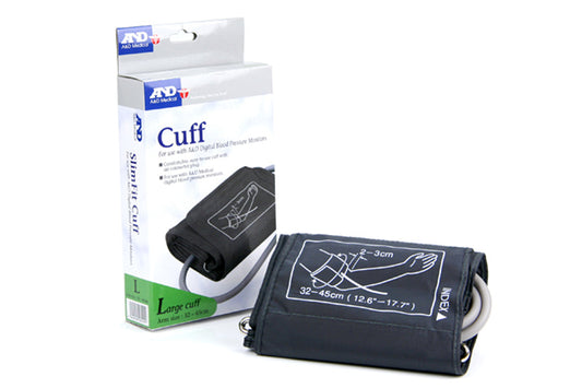 A&D Medical Large Replacement Blood Pressure Cuff, 31–45 cm (UA-291A)