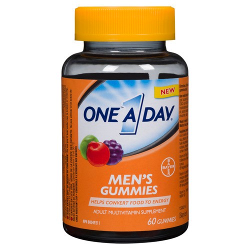 One A Day Men’s Multivitamin Gummies, 60 Gummies