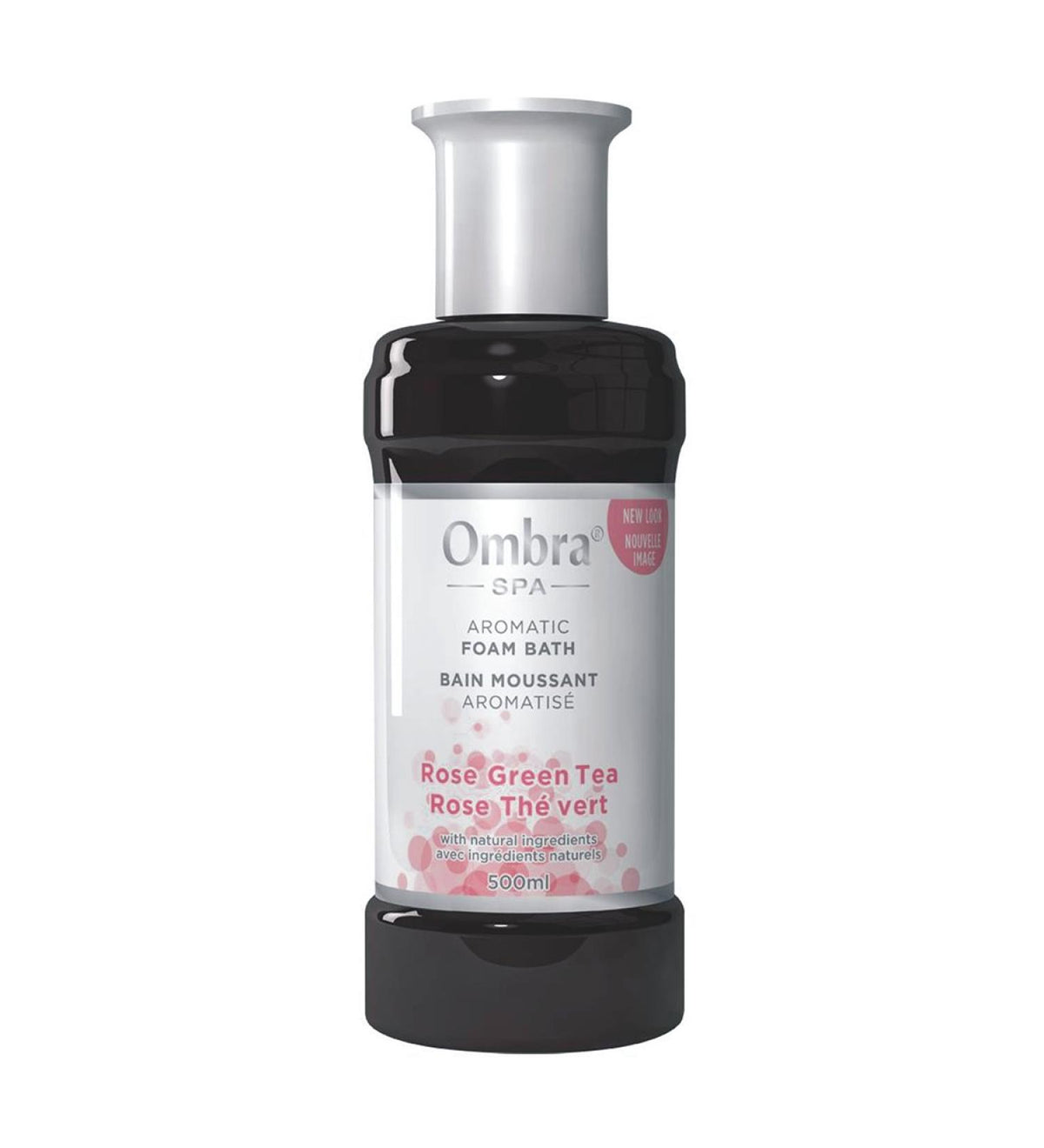 Ombra Spa Aromatic Foam Bath Rose & Green Tea 500 mL