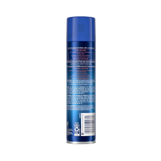 Alberto European Extra Hold Unscented Hairspray, 213 g