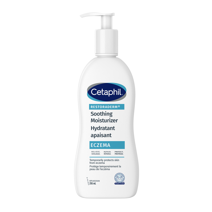 Cetaphil RestoraDerm Eczema Soothing Moisturizer 295 mL