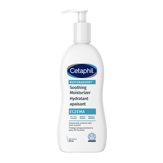 Cetaphil RestoraDerm Eczema Soothing Moisturizer 295 mL
