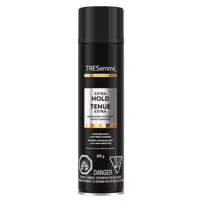 TRESemmé TRES Two Unscented Extra Hold Aerosol Hair Spray, 311 g