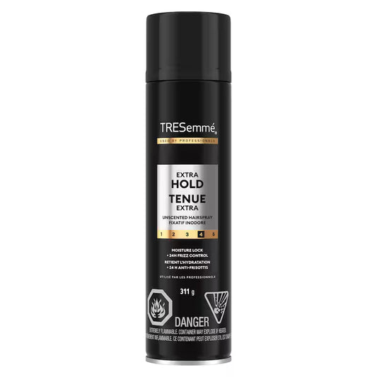 TRESemmé TRES Two Unscented Extra Hold Aerosol Hair Spray, 311 g