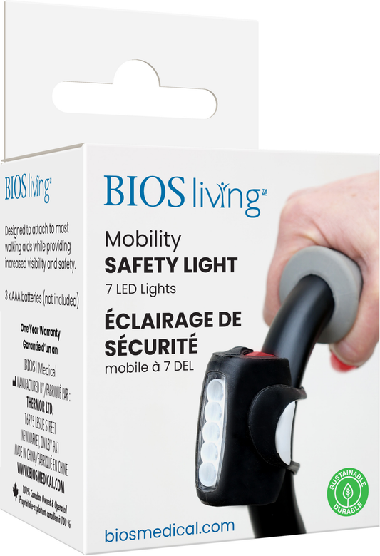 BIOS LED Mobility Safety Light